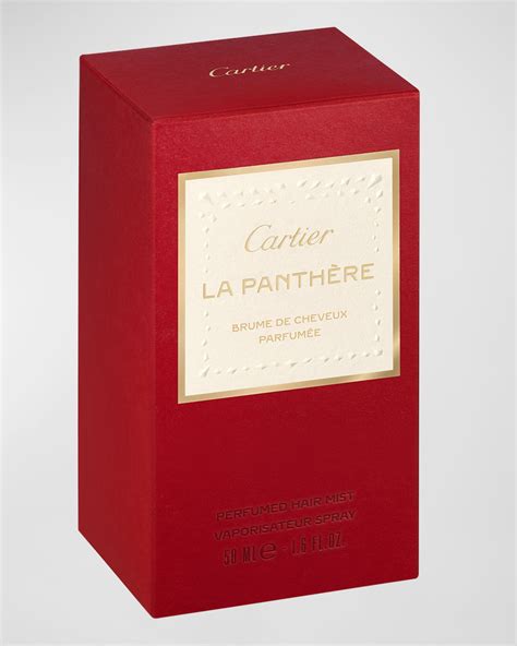 shampoo cartier|Cartier La Panthère Hair Mist, 1.7 oz. .